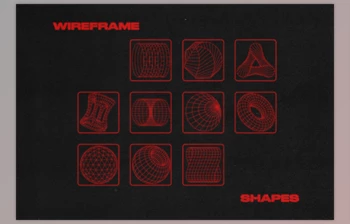 Pixflow - Download Wireframe Shapes <span class='badge badge-warning'>Pack</span>