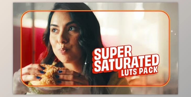 Motion Array - Download Super Saturated LUTs