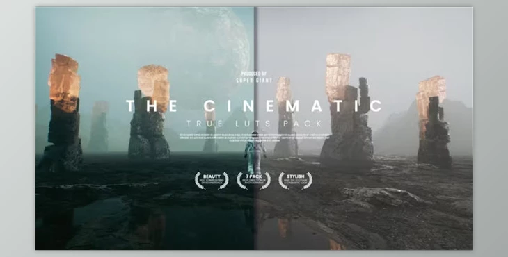 Motion Array - Download Cinematic LUTs by Supergiant