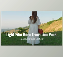Download 20 Light Film Burn Transition (Videohive 60506871) - AE Project