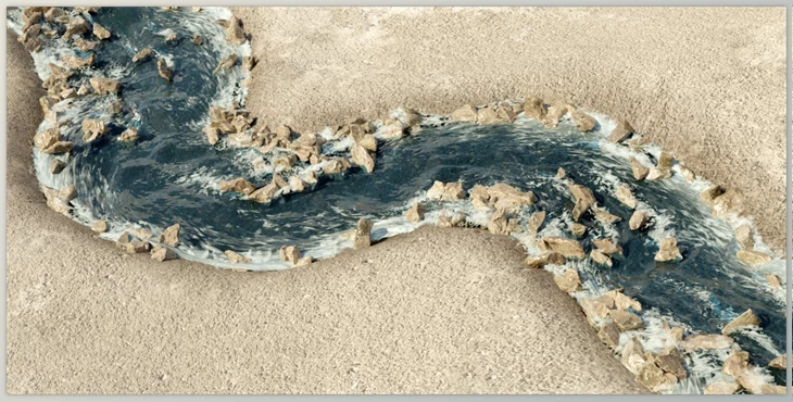 Blender - Download Realtime River Generator v1.3.1