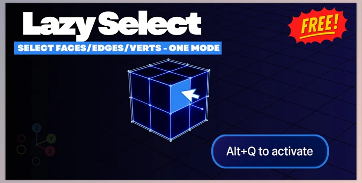 Blender - Download Lazy Select v1.0.1