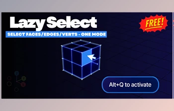 Blender - Download Lazy Select <span class='badge badge-warning'>v1.0.1</span>