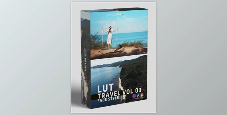 ColorWheel Store - Download Lut Travel vol 3 – Fade Style