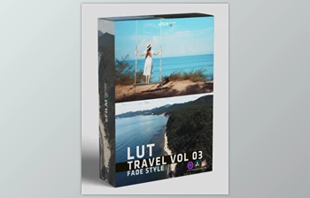 ColorWheel Store - Download Lut Travel vol 3 – Fade <span class='badge badge-warning'>Style</span>