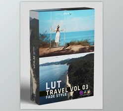 ColorWheel Store - Download Lut Travel vol 3 – Fade Style
