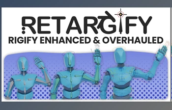 <span class='badge badge-warning'>Blender</span> - Download Retargify v1.1.18