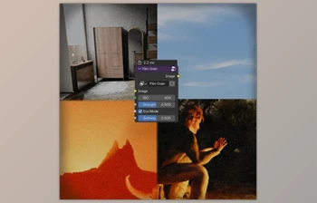 Gumroad - Download Film Grain Emulation, <span class='badge badge-warning'>Blender</span> Compositor Node v2.0