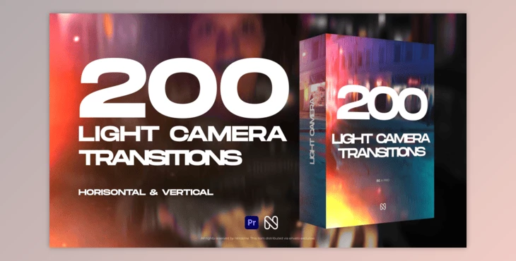 Download Light Camera Transitions for Premiere Pro (Videohive 60634730)