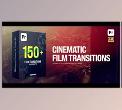Download Cinematic Film Transitions for Premiere Pro (Videohive 60629557)