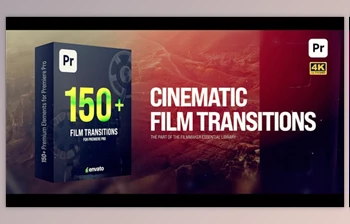Download Cinematic Film <span class='badge badge-warning'>Transitions</span> for <span class='badge badge-warning'>Premiere</span> <span class='badge badge-warning'>Pro</span> (Videohive 60629557)