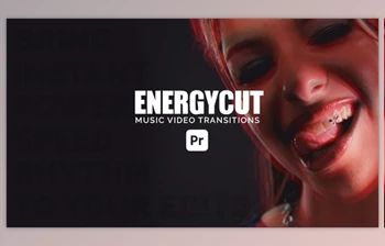 Download EnergyCut – Music Video <span class='badge badge-warning'>Transitions</span> for <span class='badge badge-warning'>Premiere</span> <span class='badge badge-warning'>Pro</span> (Videohive 60574444)