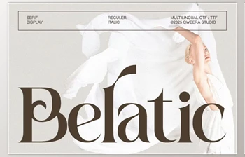 Download Belatic - Modern Elegant Display Logo <span class='badge badge-warning'>Font</span> (Creative Market 291815016)