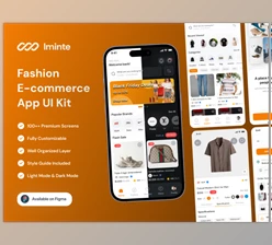 UI8 - Download Iminte - Fashion Ecommerce Mobile App UI Kit