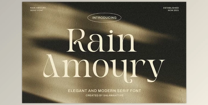 Download Rain Amoury - Elegant Font (Creative Market 291836994)
