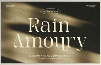 Download <span class='badge badge-warning'>Rain</span> Amoury - Elegant Font (Creative Market 291836994)