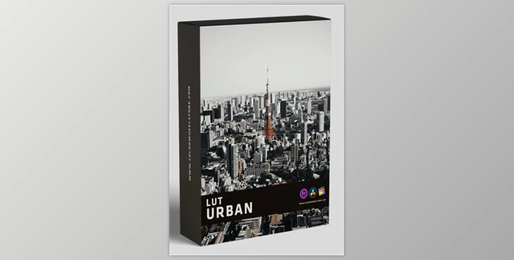 Colorwheelstore - Download Lut Urban Style