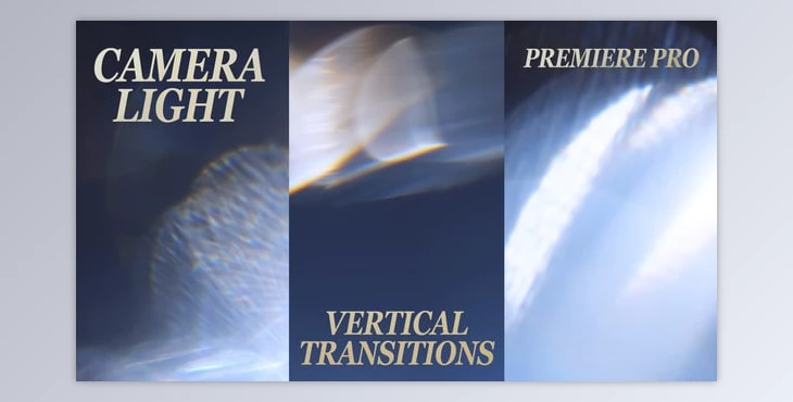 Download Vertical Camera Light Transitions | Instagram Reels Stories TikTok (Videohive 60747074)