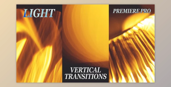 Download Vertical Light Transitions | Instagram Reels Stories TikTok (Videohive 60734921)