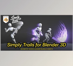 Blender - Download Simply Trails - Trail Anything! v1.1.0