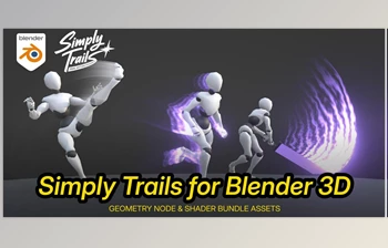 <span class='badge badge-warning'>Blender</span> - Download Simply Trails - Trail Anything! v1.1.0