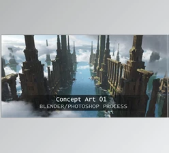 Gumroad - Download Lost Atlantide 3D/2D process