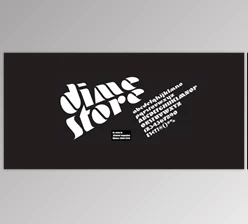 My Fonts - Download Dime Store - Slightly Futuristic OTF