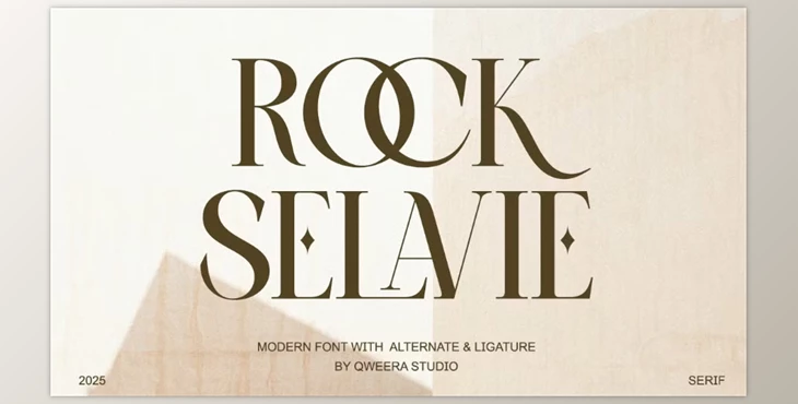 Download Rock Selavie - Modern Elegant Luxury Logo (Creative Market 291805764)