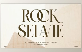 Download Rock Selavie - <span class='badge badge-warning'>Modern</span> Elegant Luxury Logo (Creative Market 291805764)