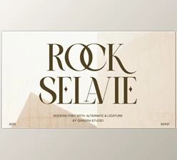 Download Rock Selavie - Modern Elegant Luxury Logo (Creative Market 291805764)
