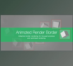 Blender - Download Animated Render Border v3.0.7