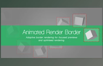 Blender - Download <span class='badge badge-warning'>Animated</span> Render Border v3.0.7