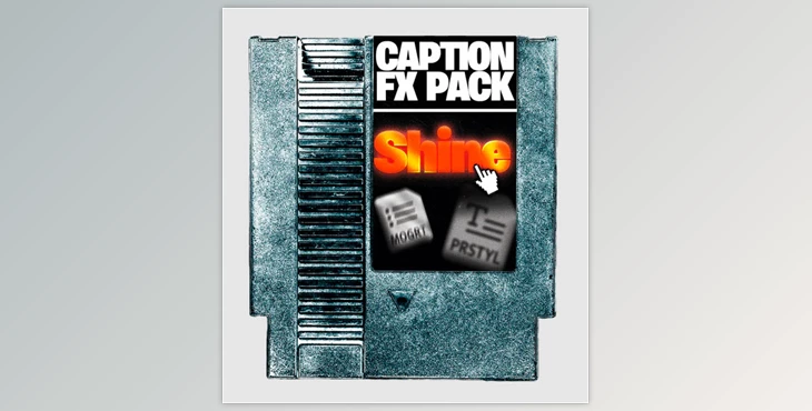 Sparvol - Download Caption Fx Pack