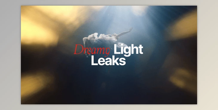 Download Dreamy Light Leaks (Videohive 60765169) - PR Project