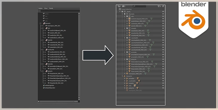 Blender - Download Hierarchy To Collections v1.2.9.3