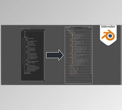 Blender - Download Hierarchy To Collections v1.2.9.3