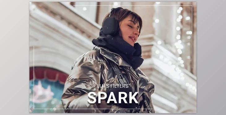 3dMotional - Download 30 Spark LUT Collection