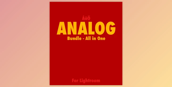 Linus M Bergman - Download Analog Bundle Lightroom Presets