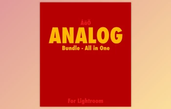 Linus M Bergman - Download <span class='badge badge-warning'>Analog</span> Bundle Lightroom Presets