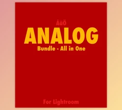 Linus M Bergman - Download Analog Bundle Lightroom Presets