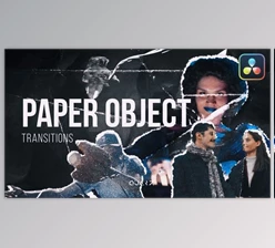 Download Paper Object Transitions for DaVinci Resolve (Videohive 60732567)