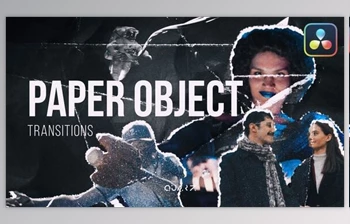 Download Paper Object Transitions for <span class='badge badge-warning'>DaVinci</span> <span class='badge badge-warning'>Resolve</span> (<span class='badge badge-warning'>Videohive</span> 60732567)