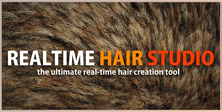 Blender - Download Real-Time Fur Studio v1.04