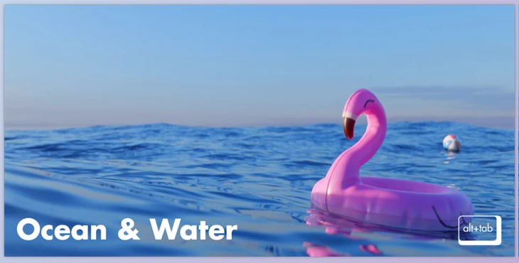 Blender - Download Alt Tab Ocean & Water v1.0.0