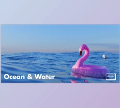 Blender - Download Alt Tab Ocean & Water v1.0.0