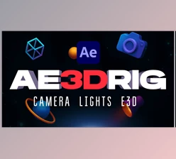 Aescripts - Download AE 3D RIG v1.0
