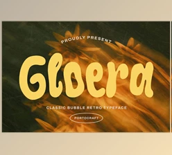 Download Gloera – Classic Bubble Retro (Creative Market 291830496)