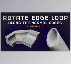 Blender - Download Rotate Edge Loop v1.7