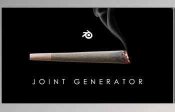 Gumroad - Download <span class='badge badge-warning'>Blender</span> - 3D Joint Generator v1.0.0