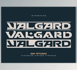 NATHATYPE - Download Valgard Font